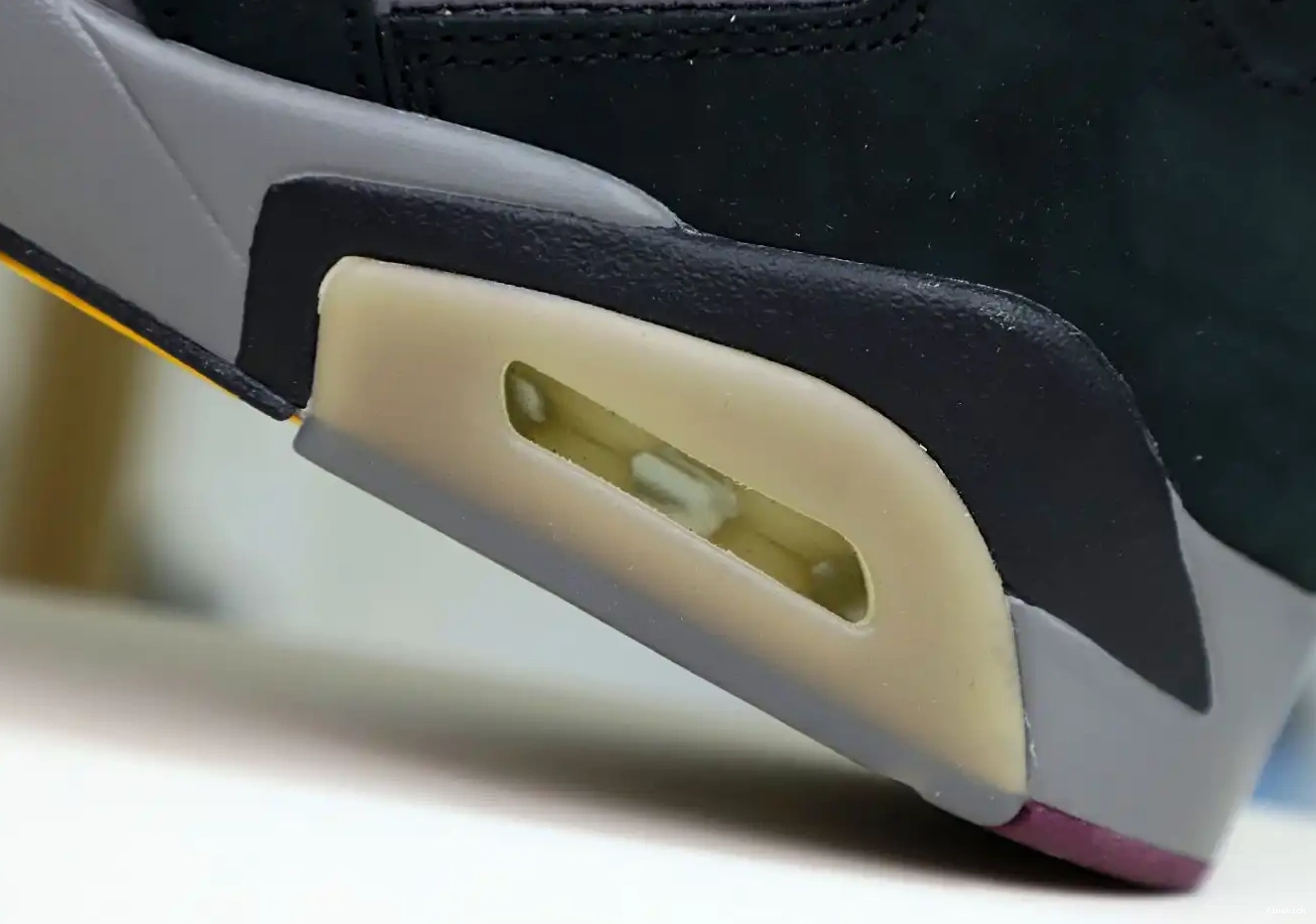 JORDAN AIR BORDEAUX RETRO 6 0617